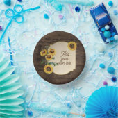 結婚のディナーウェア披露宴ひま素朴わ ペーパーボウル (パーティー)