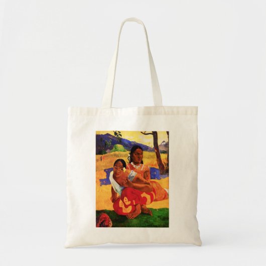 結婚のトートバックある場合のGauguin トートバッグ (正面)