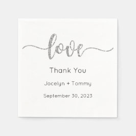 結婚のナプキン、テーブルナプキン、ディナー、ランチ スタンダードカクテルナプキン