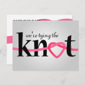 結婚のノット STD ポストカード (正面/裏面)