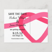 結婚のノット STD ポストカード (裏面)