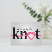 結婚のノット STD ポストカード (スタンド正面)