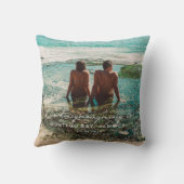 結婚のハネムーン白書の行先 クッション (裏面)