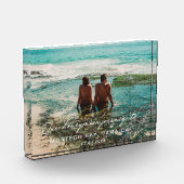 結婚のハネムーン白書の行先 フォトブロック (左)