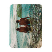 結婚のハネムーン白書の行先 マグネット (縦)