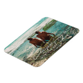 結婚のハネムーン白書の行先 マグネット