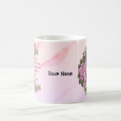 結婚のバース結婚のカスタムマグス コーヒーマグカップ (中央)