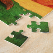 結婚のパズルある場合のGauguin ジグソーパズル (側面)