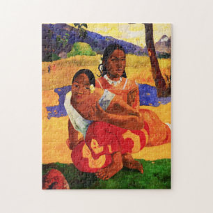 結婚のパズルある場合のGauguin ジグソーパズル