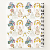 結婚のパターン –  ノートブック (裏面)