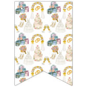 結婚のパターン –  バンティングフラッグ (第3の旗)