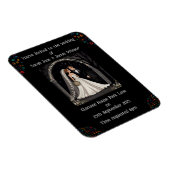 結婚のパーソナライズされた招待状漫画 マグネット (右側)