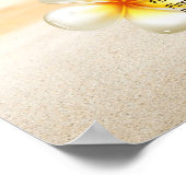 結婚のビーチ – 座席表 ポスター (角)