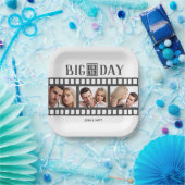 結婚のフィルム紙プレート3枚を追加 ペーパープレート (パーティー)