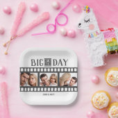 結婚のフィルム紙プレート3枚を追加 ペーパープレート (パーティー)