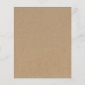 結婚のフォトスカベンジャー狩りIスパイゲームクラフトフライ チラシ (裏面)