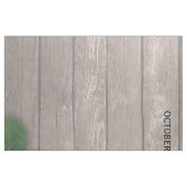 結婚のフォトブースBackdrop Hydrangea Lights Wood ファブリック (ファットクウォーター)