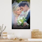 結婚のフォトムービーのポスター – 自分で作成 ポスター (キッチン)