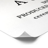 結婚のフォトムービーのポスター – 自分で作成 ポスター (角)