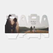 結婚のフォトメモリLove Script フェイバーボックス (折り畳みなし)