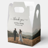 結婚のフォトメモリLove Script フェイバーボックス (オープン)