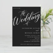 結婚のフモダンライ 招待状 (スタンド正面)