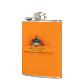 結婚のフラスコ – Halloween Love フラスク (左)