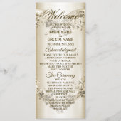 結婚のフローラゴールデン華美ハートフレームエレガント プログラム (正面)