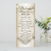 結婚のフローラゴールデン華美ハートフレームエレガント プログラム (スタンド正面)