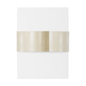 結婚のフローラゴールデン華美ハートフレームエレガント 招待状ベリーバンド (裏面例)