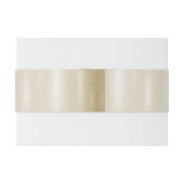 結婚のフローラゴールデン華美ハートフレームエレガント 招待状ベリーバンド (裏面例)