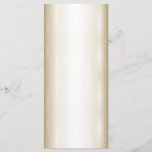 結婚のフローラゴールデン華美ハートフレームパーティー メニュー (裏面)