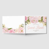 結婚のブライダルシャワー ゲストブック (全面)