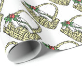 結婚のブライダルパーティフラワーガールラッピング紙 ラッピングペーパー (ロールコーナー)