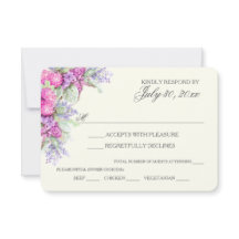 結婚のブーケ水彩出展