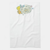 結婚のブーケ！タオル キッチンタオル (縦)
