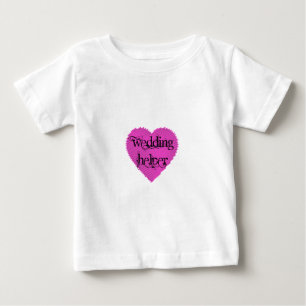 結婚のヘルパー ベビーTシャツ
