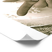 結婚のポスター「I Love You」 ポスター (角)