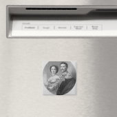 結婚のポートレートの高王室のさ マグネット (インサイチュ (食洗機))