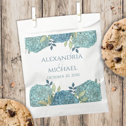 結婚のミニマシンプルリストキャンディがアジサイを好む フェイバーバッグ