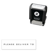 結婚のミニマルタイポグラフィを届ける セルフインキングスタンプ (インサイチュ)