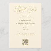 結婚のメニューと金ゴールド メニュー (裏面)