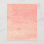 結婚のメニューひまわりススキ (裏面)