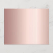 結婚のメニューパンパスグラスバラ金ゴールドフローラ (裏面)