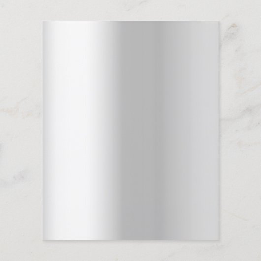 結婚のメニューsilver eucalyptus golden (裏面)