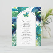 結婚のメニューTropical Rooster結婚's Menus メニュー (スタンド正面)