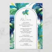 結婚のメニューTropical Rooster結婚's Menus メニュー (正面)