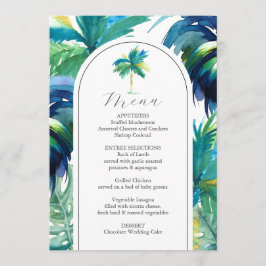結婚のメニューTropical Rooster結婚's Menus メニュー