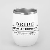 結婚のモダンタイポグラフィのカスタム