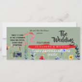 結婚のモダンフェスティバルフローラ (正面)